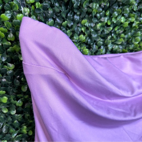 Lilac tube top bodysuit nwt - Picture 2 of 3